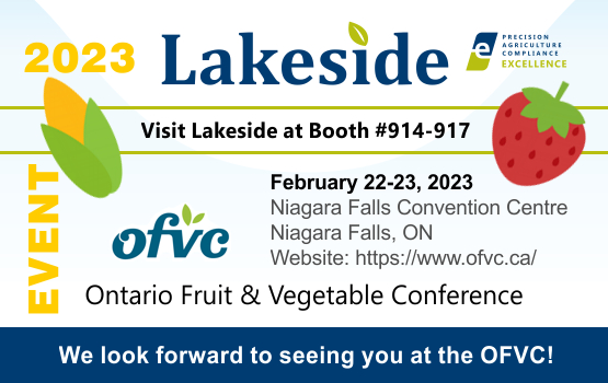 Lakeside at Ontario Fruit and Vegetable Conference